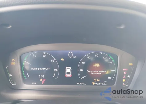 2025 Honda Accord Hybrid Touring из США, поврежденный, VIN 1HGCY2F80SA051141